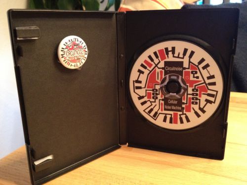 Cellular Noise Machine - Mini CD Release Back